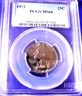 1973 25C Washington Quarter-PCGS #5891 Grade MS66--190-1