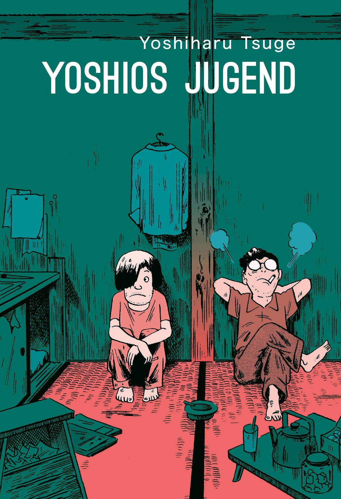 Thumbnail - Yoshiharu Tsuge | Yoshios Jugend | Taschenbuch | Deutsch (2021) | 416