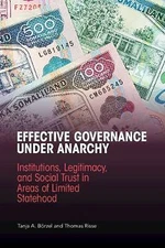 Effective Governance Under Anarchy Börzel Risse Paperback 9781316635049