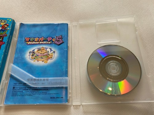Nintendo Game Cube Mario Party 5 NTSC-J Japan Import Video Game Manual Included - Picture 4 of 4