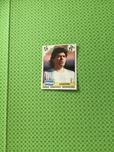 PANINI WORLD CUP ITALIA 90 🇮🇹 DIEGO ARMANDO MARADONA 🇦🇷COME FORO DA RECUPERO