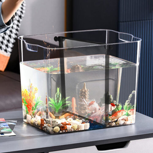 Isolation Board Black Fish Tank Divider Accessory - Picture 7 of 12