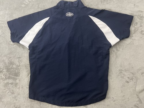 Louisville Slugger U. of Michigan Practice Warm-up Pullover 1/4 Zip, Youth S - Picture 9 of 9