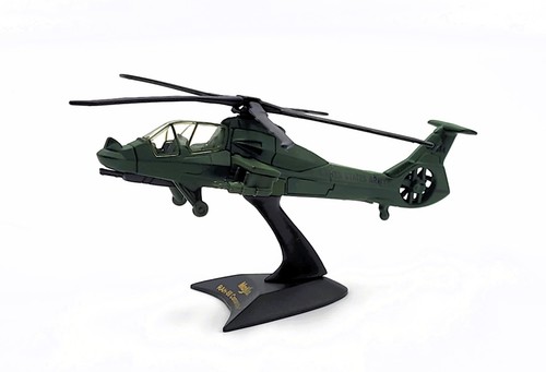 Elicottero stealth Maisto RAH-66 Comanche pressofuso 1:72 verde sfuso #1506-1601 - Foto 11 di 16