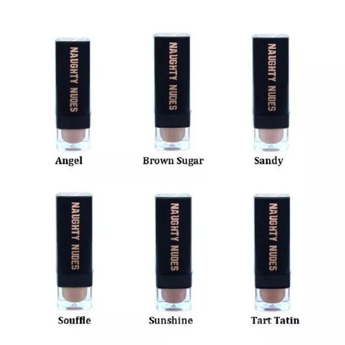 W7 Naughty Nudes Natural Nude Lipsticks Assorted Shades Choose Your shade - Image 3 of 3