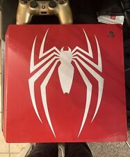 Sony PlayStation 4 Pro Marvel's Spider 1TB Limited Edition Sony PlayStation 4 Pro Marvel's Spider 1TB Limited Edition