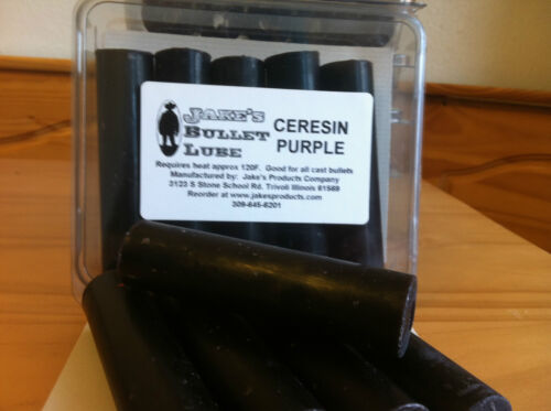 Jake's  Purple Ceresin Cast Bullet Lube 5 Sticks!!  - 第 1/1 張圖片