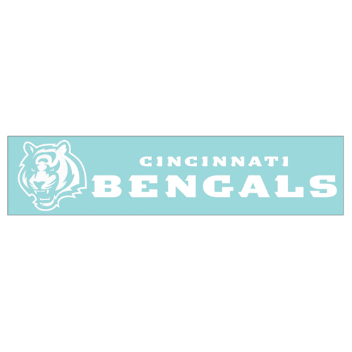 CINCINNATI BENGALS 16" x 3.2" Vinyl Decal / Sticker nfl - Bild 1 von 1