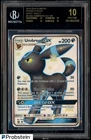 2019 Pokemon S & M Hidden Fates Shiny Vault #SV69 Umbreon Gx BGS 10 BLACK LABEL