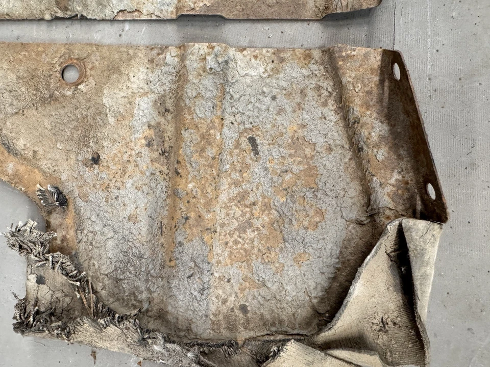 Ford Galaxie Custom 500 XL 1962 guardabarros delantero panel revestimiento protectores contra salpicaduras Skyliner Foto 4 de 4