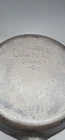 Vintage Wagner Ware 1053 I No 3 Cast Iron Skillet Sidney 6.5" Pan Sits Flat