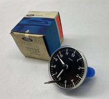 FORD Taunus MK 1 2 3 Tacho Instrument Zeit Anzeige Uhr Kienzle 76BB15000AB NOS