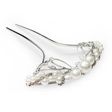 Traditional Formal Kanzashi Hair Stick for Wedding Party Made in Japan