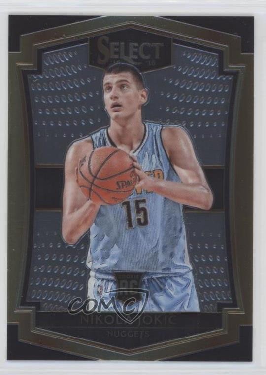 2015-16 Panini Select Premier Level Nikola Jokic #128 ym5