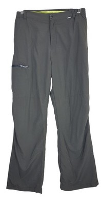 Icepeak Nano-Q Quick Dry Hiking Trousers Mens Size 46 Grey Outdoor Walking Pants