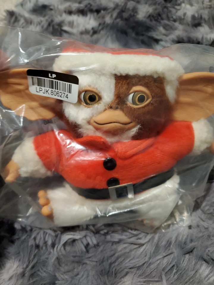 Gremlins - Peluche - Santa Gizmo. Por Neca. Nuevo con etiquetas. Foto 2 de 4