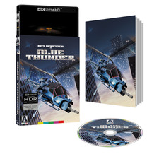 BLUE THUNDER Roy Scheider Sealed Ltd 2026 MOVIE & EXTRAS 4K ULTRA HD BLU RAY