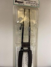 Panduit PCRT1 Patch Cord Removal Tool Steel 11.5" L Black