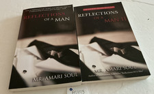 AS493 TP Lot of 2 MR. Amari Soul reflections of a man volume one and volume two