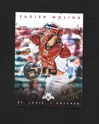2016 Panini Diamond Kings Yadier Molina #104 Artist's Proof Parallel 99/99