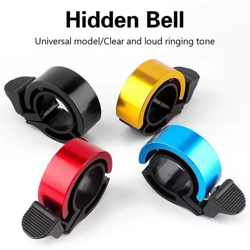 Alloy Bicycle Bell MTB Bike Horn Bike Ring Sound Alarm for Safety Cycling - Picture 2 of 9