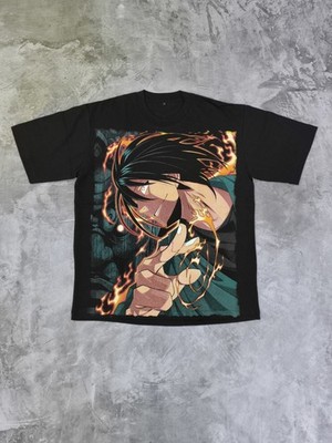 Fire Force Benimaru Shinmon Anime Manga Bootleg T-Shirt