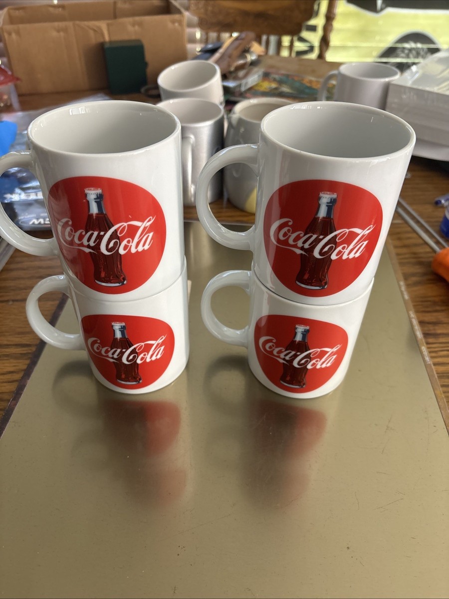 4 coffee mug set Ceramic coffee mugs