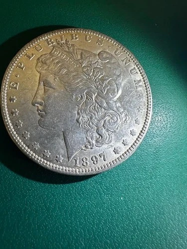 1897-O Morgan Dollar Near AU+ Nice Eye Appeal New Orleans Silver 1897 O