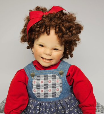 Donna Rubert Doll Patty Ann Lil Stinker 1997 Toddler Porcelain 26