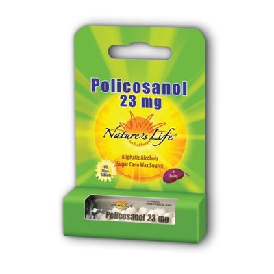 Policosanol 60 tabs 23 mg by Nature's Life