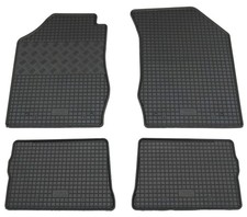 Gummifußmatten für Renault Clio 2 1998-2000 Gummimatten Fußmatten Set Matten