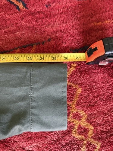 Filson Dry Tin Jac Shirt Made In USA Otter Green Size S image 5