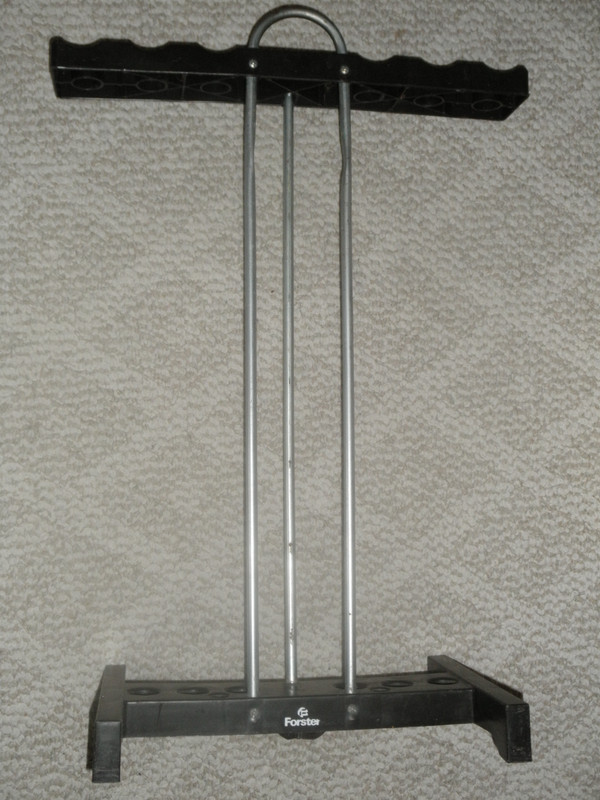 Vintage Original Forster Croquet Storage Rack Replacement ONLY