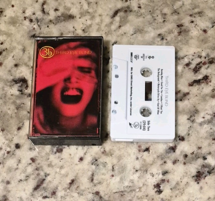 Third Eye Blind 3eb Cassette Tape 1997 Self Titled Album Elektra