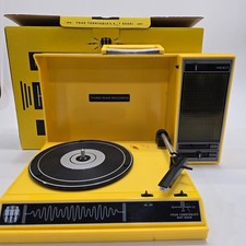 Third Man Records Crosley CR6016A Spinnerette Suitcase USB Turntable Player-READ