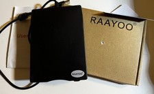 RAAYOO USB Portable External Floppy Diskette Drive , D001-BK D003-BK
