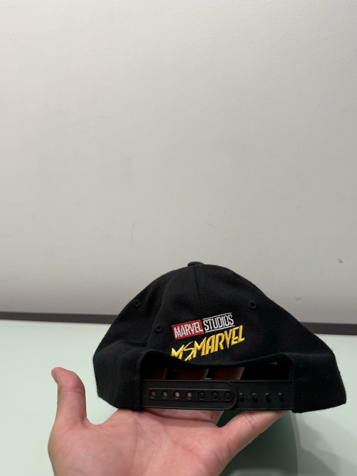 Marvel Studios Hat Black Snap Back Ms. Marvel Cas… - image 6