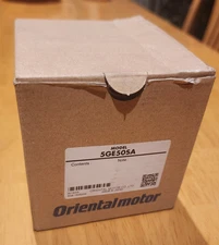  Gear Head 5GE50SA, GE Gearhead Parallel Shaft (50:1) -Oriental Motor, New