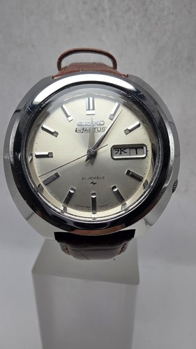 Seiko5 Actus 7019-7020 Bilingual Kangi& English Serviced 21J  "UFO JUMBO" 