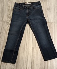 Kids Levi  s Jeans 510 Blue Denim 12 Reg W 26/ L 26