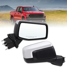 Right Passenger Side Mirror for 2019-2025 Chevy Silverado 1500