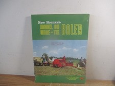 New Holland model 80 wire-tie baler form 0074 Waterloo Ny New York book brochure