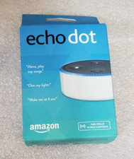 Amazon Echo Dot (2nd Generation) WHITE Smart ...