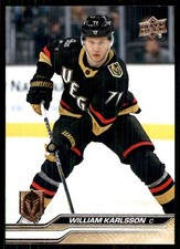 2023-24 Upper Deck Series 1 William Karlsson RC Vegas Golden Knights #181