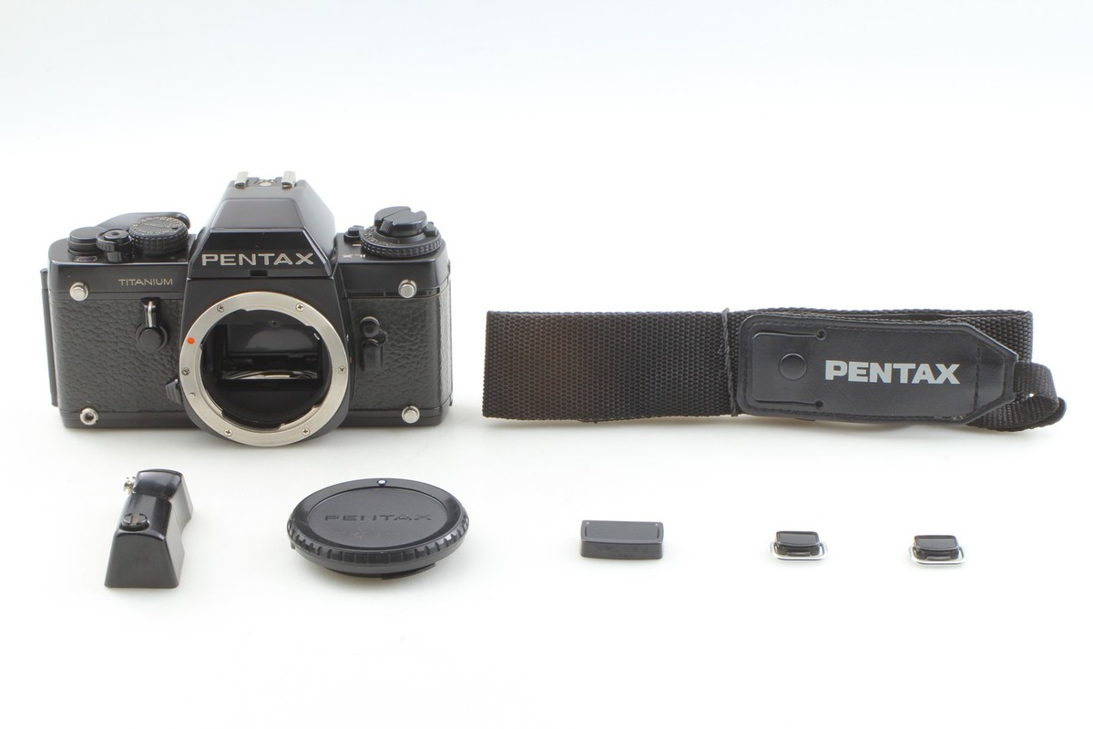 激レア！PENTAX LX TITANIUM 15TH Anniversary NEAR MINT] PENTAX LX Titanium 35mm SLR Film Camera 15th