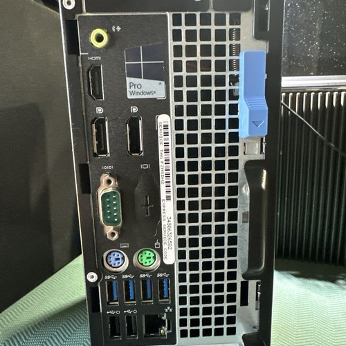 Dell OptiPlex 7050 SFF Desktop PC Intel Core i5-7500 8GB RAM No SSD, No Win. - Bild 2 von 11