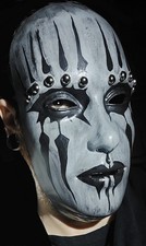 Slipknot Mask Joey Jordison Vol.3 Flexible PU Copy Matte Gray Variant