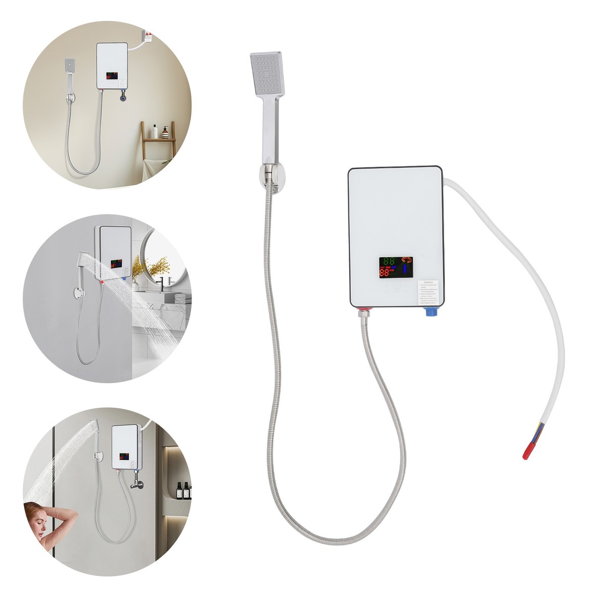 Whole House Tankless Water Heater Large House Tankless Water