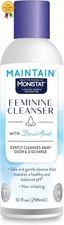 Boric Acid Feminine Wash, Fragrance-Free Intimate Wash for Women with Gentle Ph-