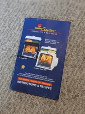 Ronco Showtime Rotisserie BBQ 3000 4000 / 5000 Instruction & Recipe MANUAL BOOK